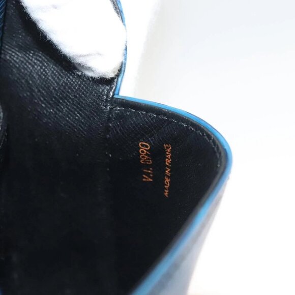 LOUIS VUITTON Epi Saint Cloud PM Shoulder Bag Blue - Picture 12 of 16